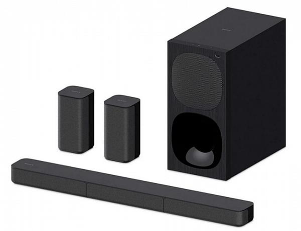 Саундбар Sony HT-S20R черный фото. Предпросмотр №1