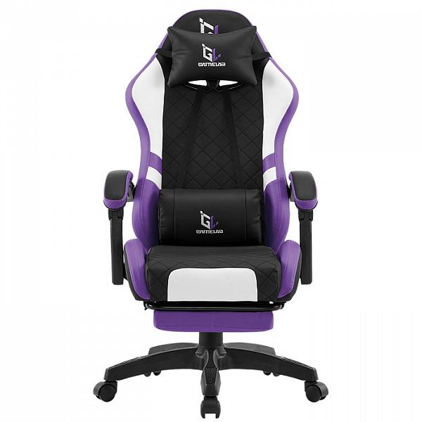 Игровое кресло GAMELAB TETRA COMFORT GL-437 Violet фото. Предпросмотр №1