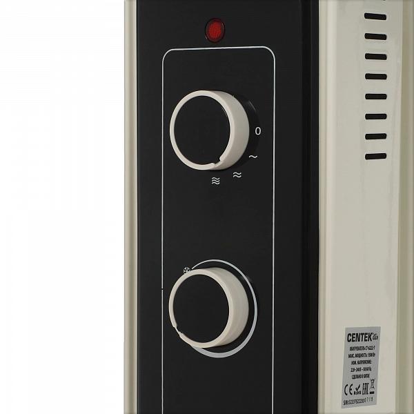 Обогреватель масляный Centek CT-6222 фото. Предпросмотр №4