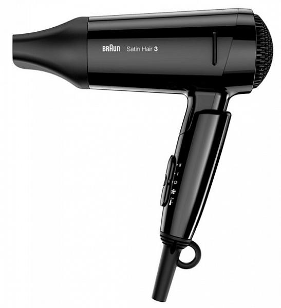 Фен Braun HD350 черный фото. Предпросмотр №1