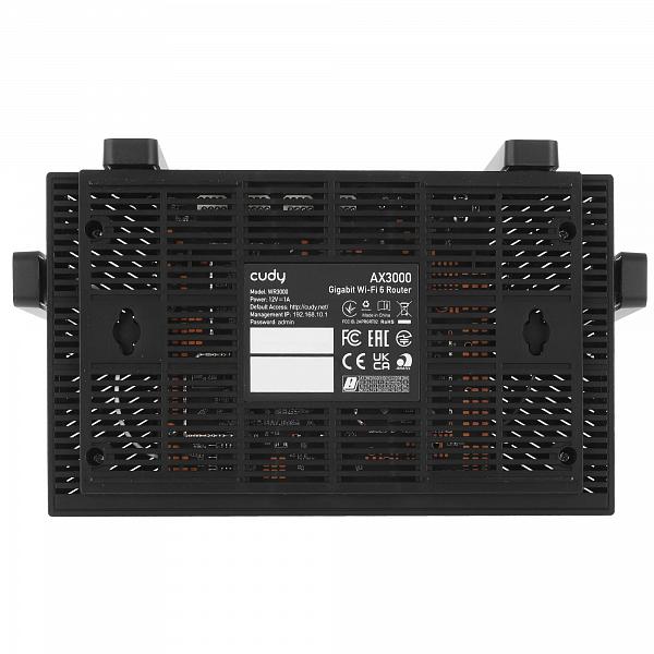 Wi-Fi Роутер Cudy WR3000E v2 фото. Предпросмотр №6