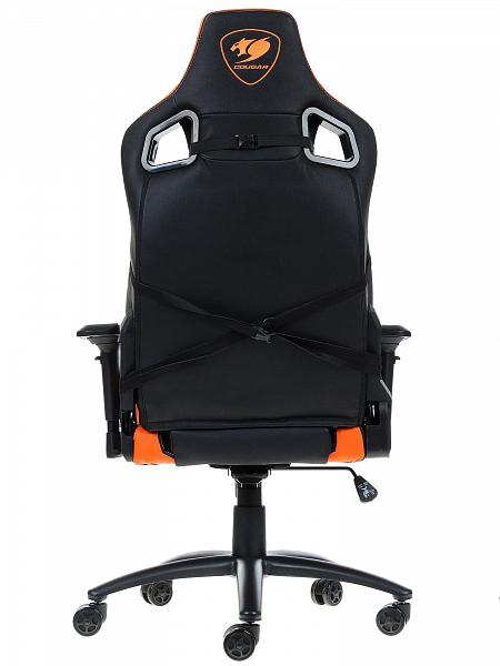 Игровое кресло Cougar ARMOR S Black-Orange (3MGC2NXB.0001) фото. Предпросмотр №4