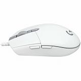 Мышь Игровая Logitech G102 LIGHTSYNC White фото. Фото №2