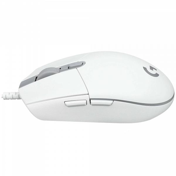 Мышь Игровая Logitech G102 LIGHTSYNC White фото. Предпросмотр №2