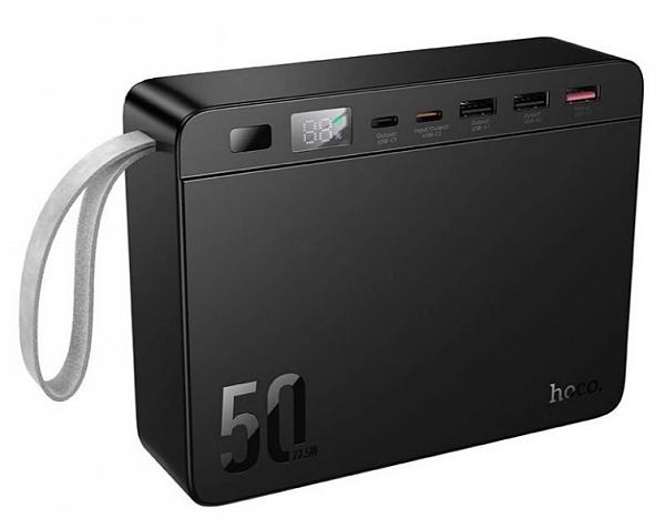 Внешний Аккумулятор Hoco J166 50000 mAh(Дополнительный аккумулятор50000mAh) фото. Предпросмотр №2
