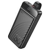 Внешний Аккумулятор Hoco J123B 30000 mAh Black фото. Фото №1