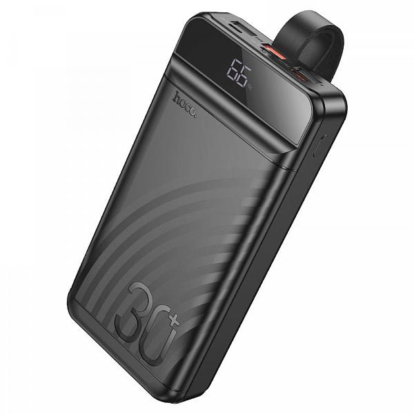 Внешний Аккумулятор Hoco J123B 30000 mAh Black фото. Предпросмотр №1