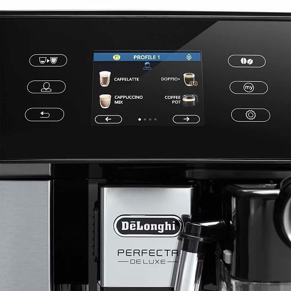 Кофемашина DE LONGHI ESAM460.80.MB фото. Предпросмотр №2