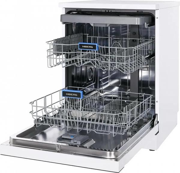 Посудомоечная машина Hiberg F68 1530LW фото. Предпросмотр №2
