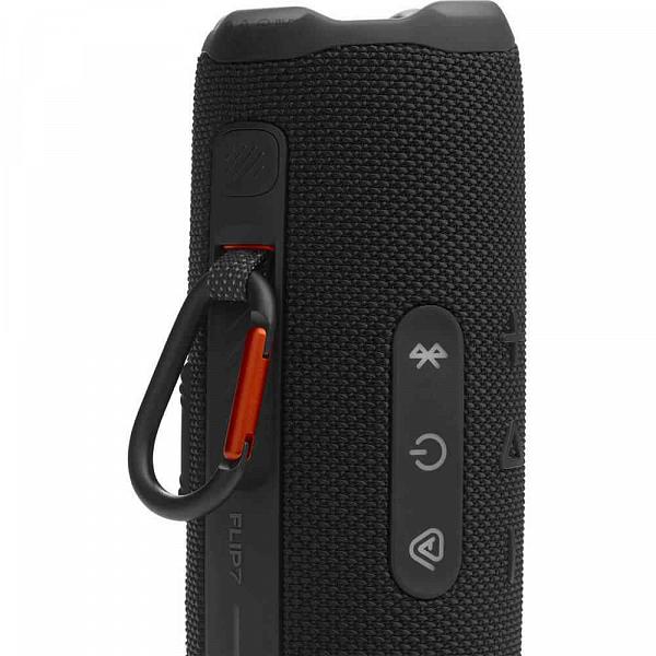 Беспроводная Акустика JBL Flip 7 черный фото. Предпросмотр №5