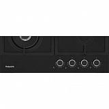 Варочная поверхность газовая Hotpoint HGS 62F/BK фото. Фото №2