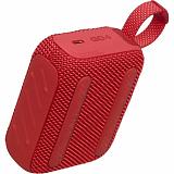 Беспроводная Акустика JBL GO 4 красная фото. Фото №9