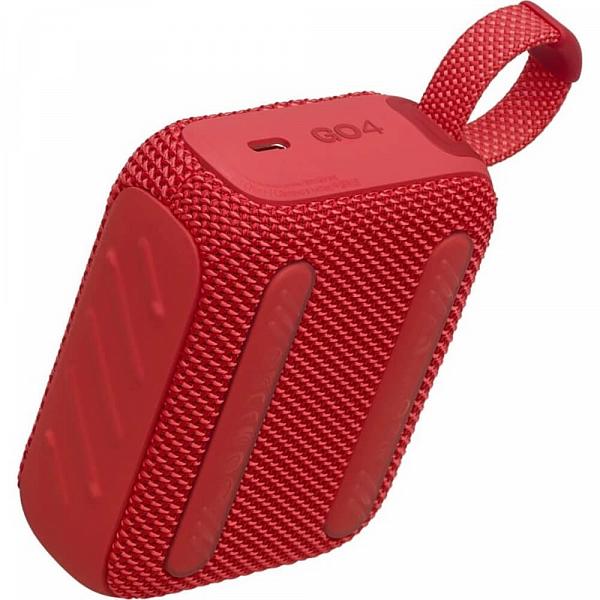Беспроводная Акустика JBL GO 4 красная фото. Предпросмотр №9