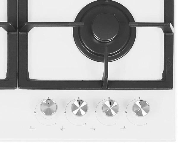 Варочная поверхность газовая Beko HILW64225SW белый фото. Предпросмотр №2