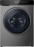 Стиральная машина SMILE SWD12S1400 серебро/черный фото. Фото №1