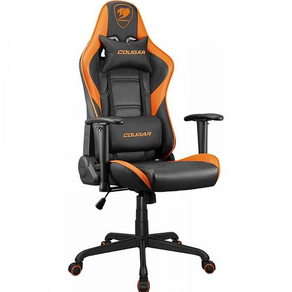 Игровое кресло Cougar FORTRESS Orange(3MELIORB.BF01) фото. Предпросмотр №2