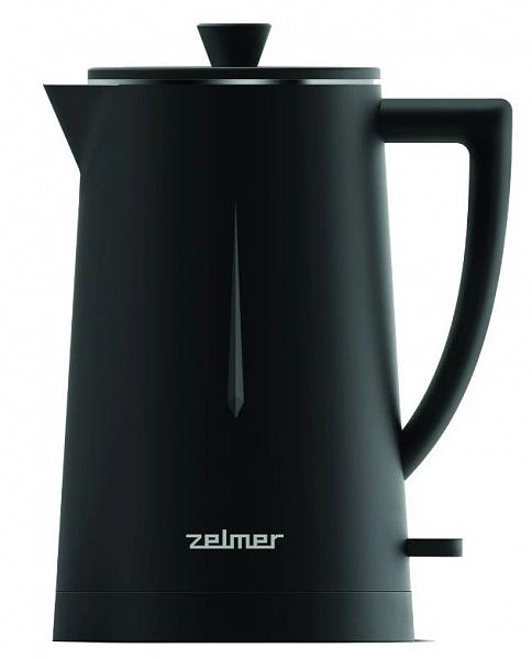Эл.чайник ZELMER ZCK8020B BLACK фото. Предпросмотр №1