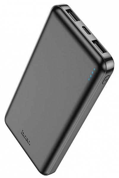 Внешний Аккумулятор Hoco J100 10000 mAh Black фото. Предпросмотр №1