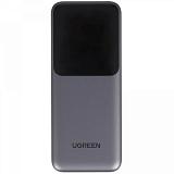 Внешний Аккумулятор UGREEN PB721 (35524B) 20000mAh серый фото. Фото №1