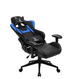 Игровое кресло GAMELAB PENTA GL-620 Blue фото. Фото №6