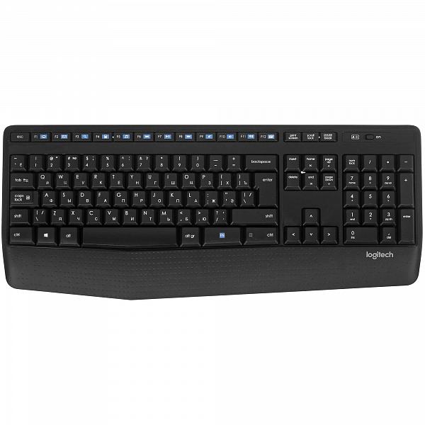 Комплект Клавиатура+Мышь Logitech MK345 фото. Предпросмотр №2