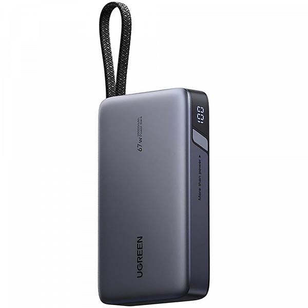 Внешний Аккумулятор UGREEN PB550 20000mAh (85166B) серый фото. Предпросмотр №1