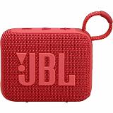 Беспроводная Акустика JBL GO 4 красная фото. Фото №2