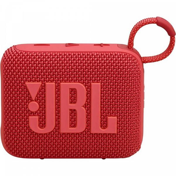 Беспроводная Акустика JBL GO 4 красная фото. Предпросмотр №2
