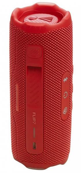 Беспроводная Акустика JBL Flip 7 красный фото. Предпросмотр №2