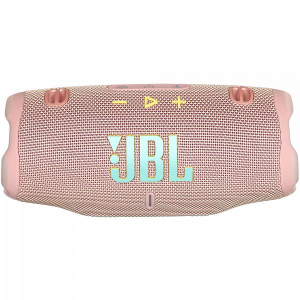 Беспроводная Акустика JBL Charge 6 розовый фото. Предпросмотр №2
