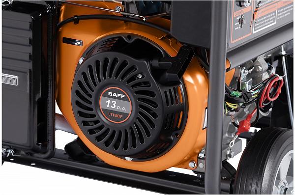 Генератор BAFF GB5500 EC фото. Предпросмотр №4