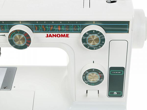 Швейная машина Janome 394 белый фото. Предпросмотр №4