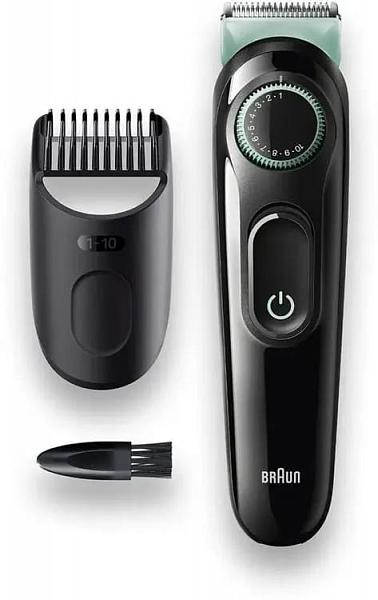 Триммер BRAUN BT3321 BLACK фото. Предпросмотр №1