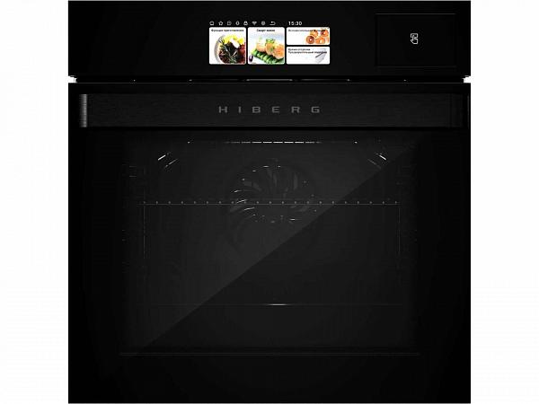 Духовой шкаф Hiberg S-VM 6615 B i-SMART фото. Предпросмотр №1
