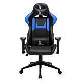 Игровое кресло GAMELAB PENTA GL-620 Blue фото. Фото №1