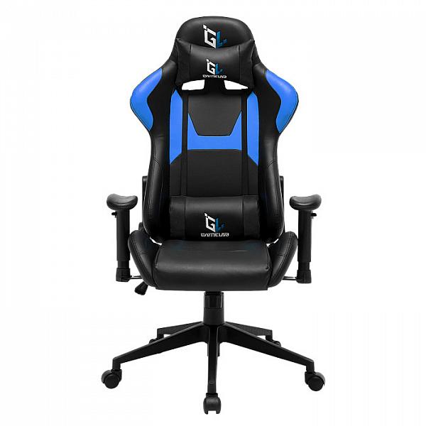 Игровое кресло GAMELAB PENTA GL-620 Blue фото. Предпросмотр №1