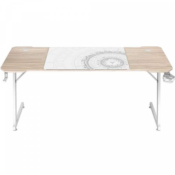 Игровой стол ZONE 51 TRINE 160 Wood/White фото. Предпросмотр №1