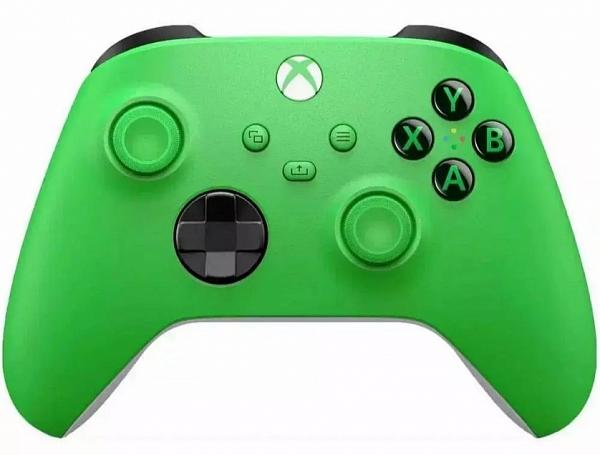 Геймпад Xbox Series X/S Velocity Green фото. Предпросмотр №1