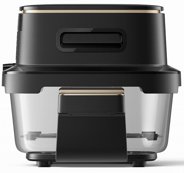Аэрогриль Trouver Air Fryer Aeroglass AF20 Pro Black фото. Предпросмотр №4