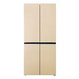 Холодильник Centek CT-1744 NF Beige Glass фото. Фото №1