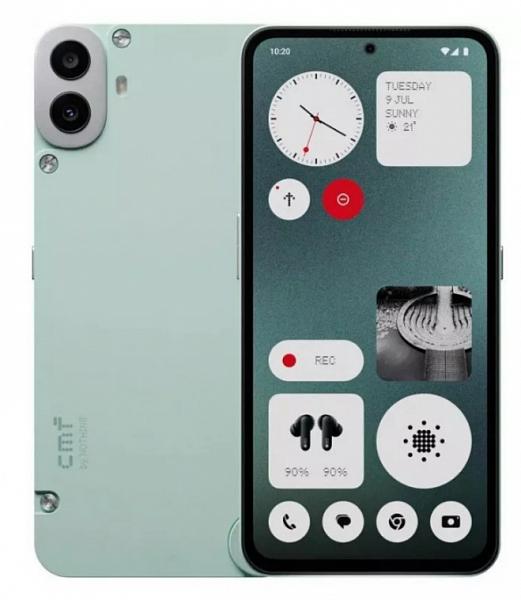 Смартфон Nothing CMF Phone (1) 8/128Gb Light Green фото. Предпросмотр №1