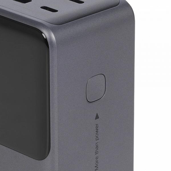 Внешний Аккумулятор UGREEN PB721 (35524B) 20000mAh серый фото. Предпросмотр №2