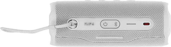 Беспроводная Акустика JBL Flip 6 белый фото. Предпросмотр №4