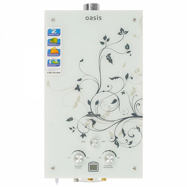 Газ.колонка Oasis Glass 20 ZG\TUR фото. Предпросмотр №1