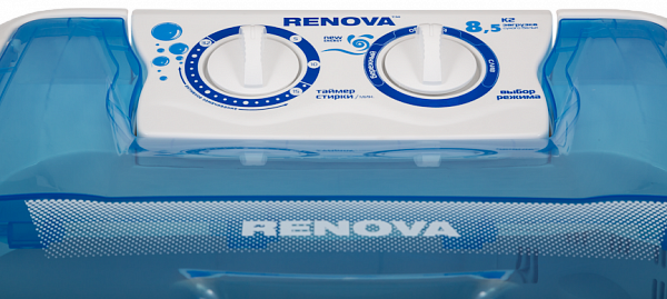 Стиральная машина п/авт Renova WS-85PE (Крышка трансформер ) фото. Предпросмотр №3