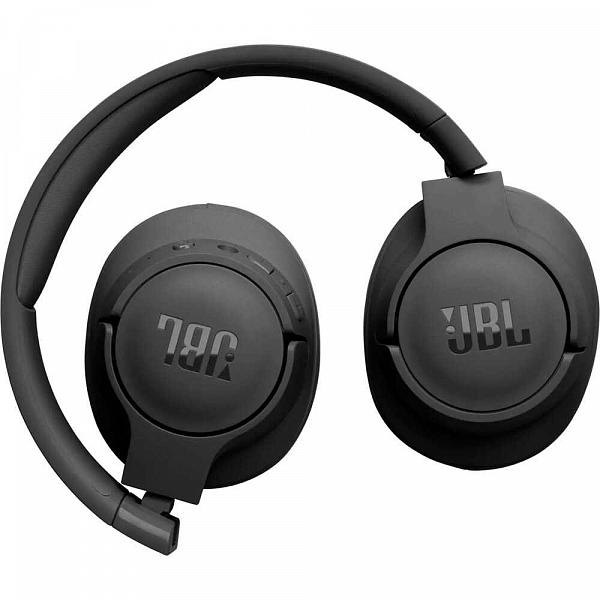 Наушники Беспроводные JBL T720BT черный фото. Предпросмотр №4