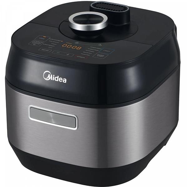 Мультиварка-скороварка Midea MPC-6039 5л серебристый фото. Предпросмотр №1