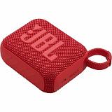 Беспроводная Акустика JBL GO 4 красная фото. Фото №7