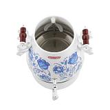 Самовар Centek CT-0091 А Белый/рисунок фото. Фото №3