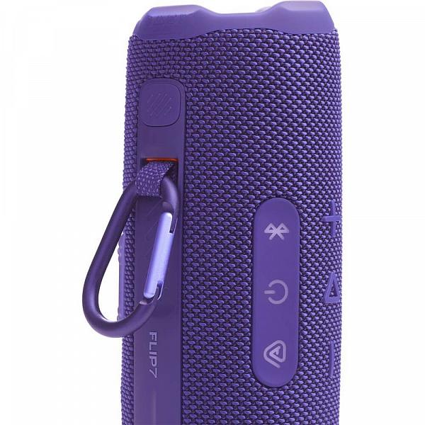 Беспроводная Акустика JBL Flip 7 фиолетовый фото. Предпросмотр №6